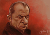 Cartoon: fatih terim (small) by sahannoyan tagged fatih,terim