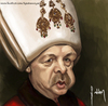 Cartoon: tayyip (small) by sahannoyan tagged recep,tayyip,erdogan