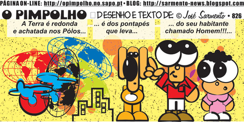 Cartoon: O Pimpolho (medium) by jose sarmento tagged pimpolho