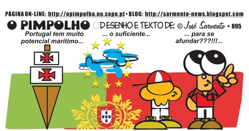 Cartoon: O Pimpolho (medium) by jose sarmento tagged pimpolho