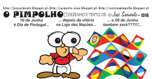 Cartoon: O Pimpolho (medium) by jose sarmento tagged pimpolho