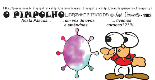 Cartoon: O Pimpolho (medium) by jose sarmento tagged pimpolho