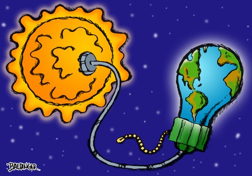 solar energy animated images