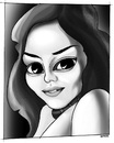 Cartoon: .NicoLeta. (small) by gamez tagged gmz,kaicartoonebi,girl,nicole,drawing