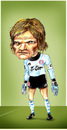 Cartoon: Oliver Kahn (small) by gamez tagged fc bayern germany