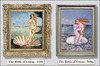 Cartoon: The birth of Venus (small) by Ridha Ridha tagged the,birth,of,venus,cartoon,by,ridha