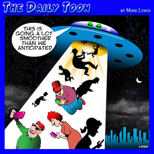 alien abduction comic