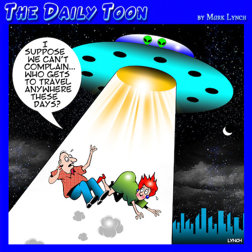alien abduction comic
