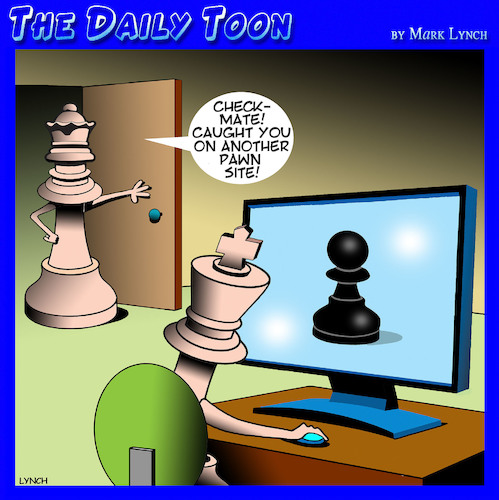 Sports Porn Toons - Chess pieces By toons | Love Cartoon | TOONPOOL