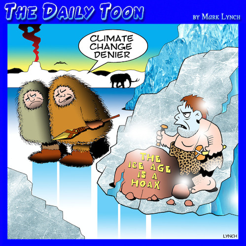 Climate Change By Toons Nature Cartoon Toonpool