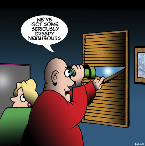 Peeping Tom Binoculars