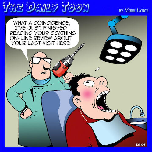 funny dental cartoons