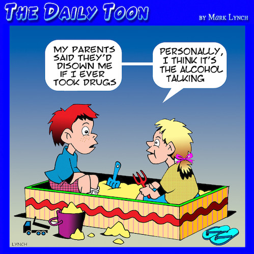 cartoons doing drugs