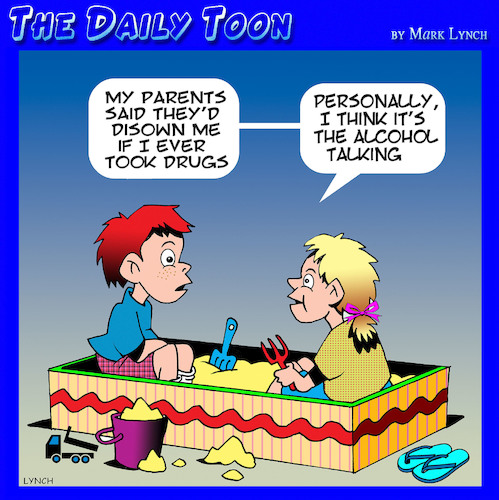 Cartoons Doing Drugs