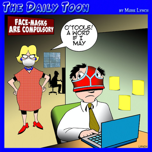 Cartoon: Facemasks (medium) by toons tagged covid,19,underpants,facemask,surgical,masks,coronavirus,covid,19,underpants,facemask,surgical,masks,coronavirus