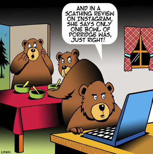 goldilocks economy cartoon