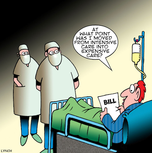 Hospitalize Cartoon