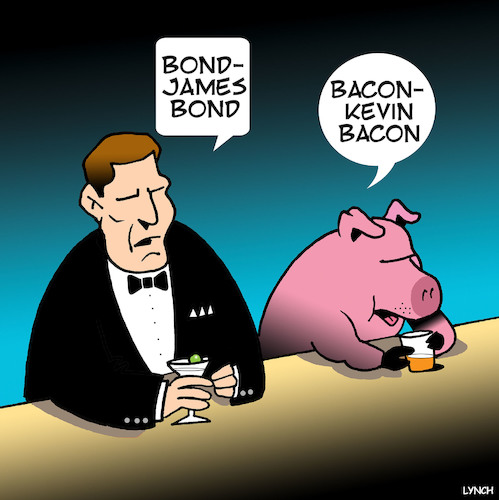 James Bond By Toons Media And Culture Cartoon Toonpool