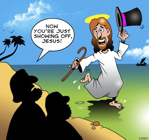 funny jesus comics