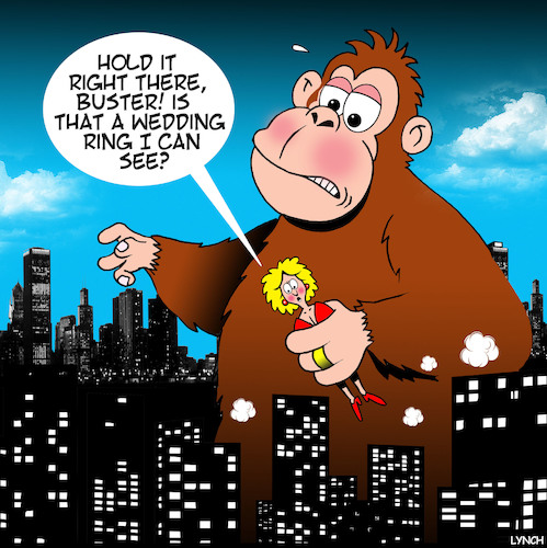 king kong cartoon