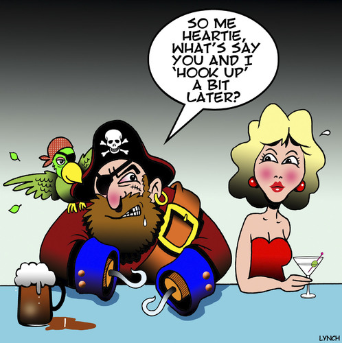 Lets hook up By toons | Love Cartoon | TOONPOOL