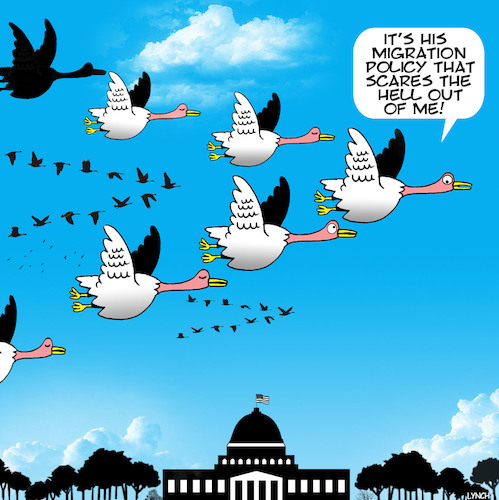 Great Migration Political Cartoons