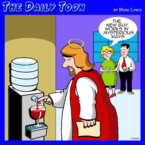 Office water cooler