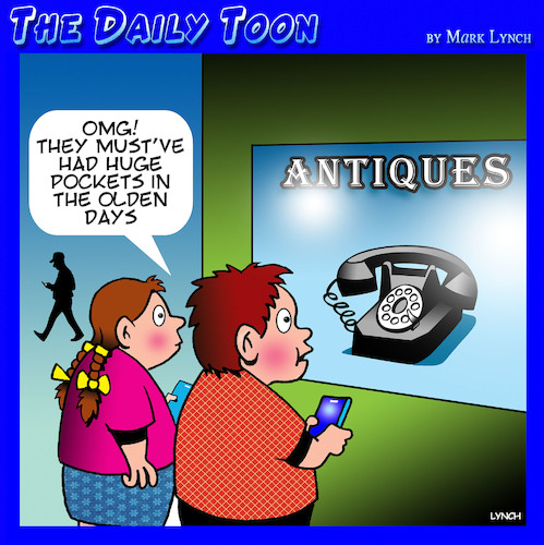 Old Fashioned Phone By Toons Media And Culture Cartoon Toonpool 4343