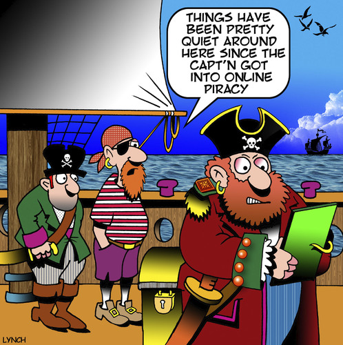 Online piracy