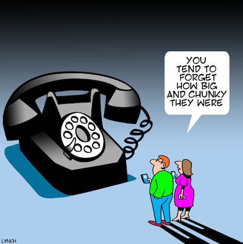 Phone Ancestors By Toons Media And Culture Cartoon Toonpool 8630