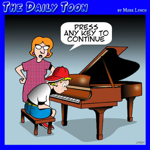 Piano lessons