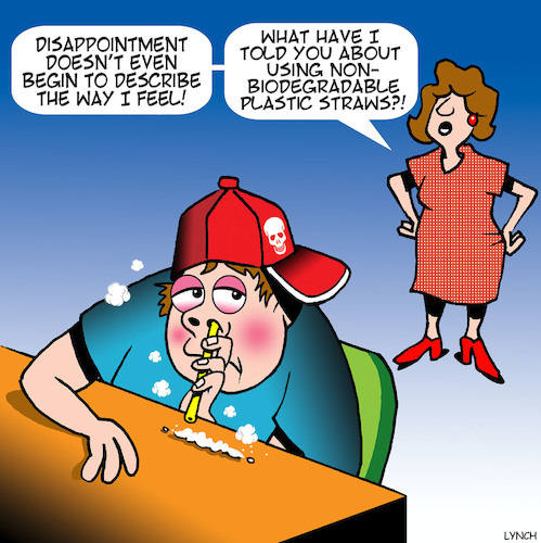 Plastic straws