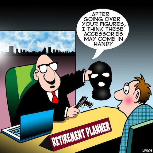 retirement planning comics