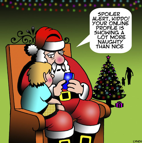 Santa Clause By toons, Media & Culture Cartoon