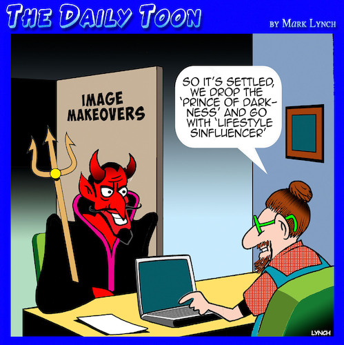 Satanic makeover