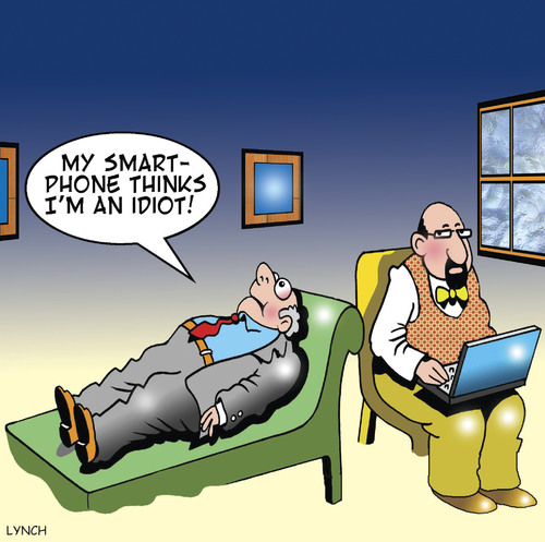 Smartphone By Toons Philosophy Cartoon Toonpool