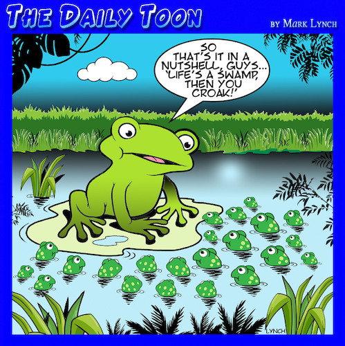 Tadpoles cartoon