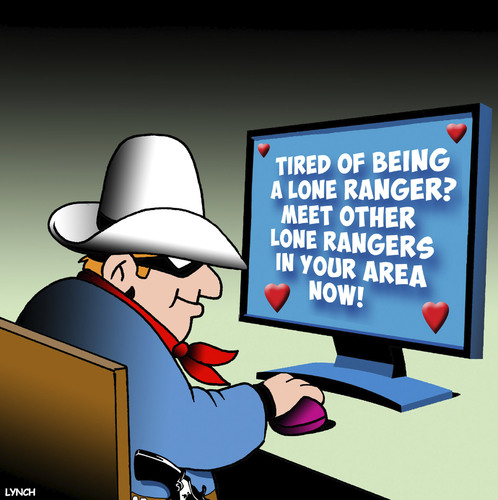 the lone ranger cartoon