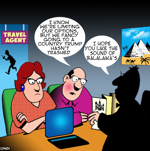 Travel agent