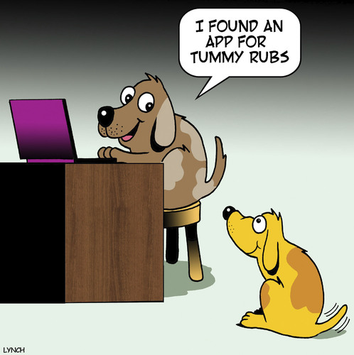 Tummy Rubs By Toons Nature Cartoon TOONPO