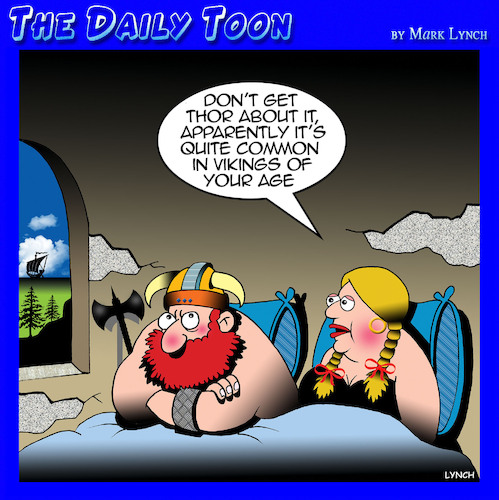 Cartoon: Viking Viagra (medium) by toons tagged vikings,erectile,dysfunction,valhalla,vikings,erectile,dysfunction,valhalla