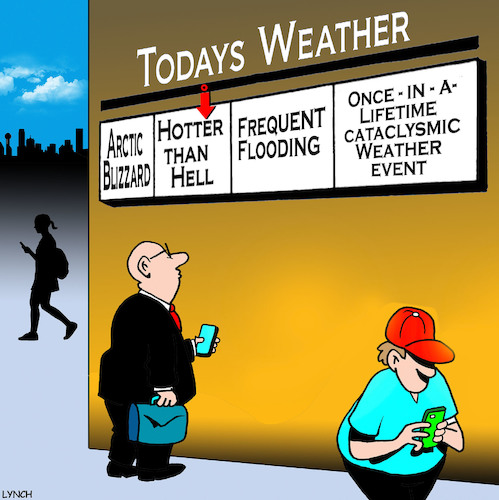 weather forecast cartoon