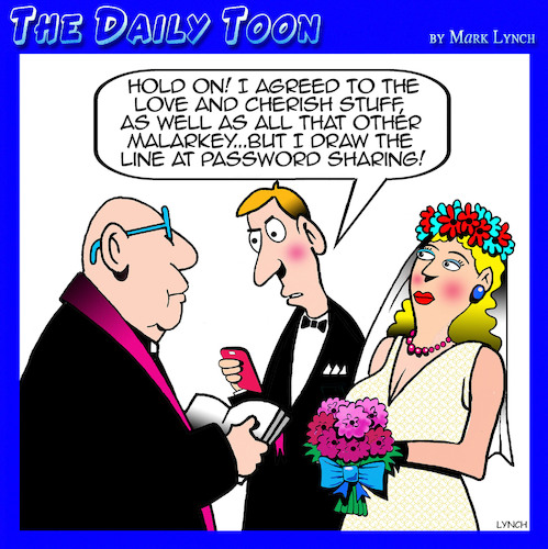 Wedding vows By toons | Love Cartoon | TOONPOOL