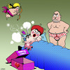 Cartoon: Cupid cartoon (small) by toons tagged cupid valentines day blow up doll