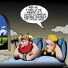 Cartoon: Erectile dysfunction (small) by toons tagged impotence viagra erectile dysfunction horny vikings