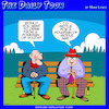 Cartoon: Fountain of youth (small) by toons tagged middle,age,old,pensioners,men