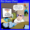 Cartoon: Frankenstein (small) by toons tagged brains,doctor,frankenstein,add,to,cart,online,shopping