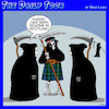 Cartoon: Grim Reaper (small) by toons tagged kilts,reaper,scotland