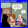 Cartoon: Much ado about nothing (small) by toons tagged shakespeare,mrs,marriage,councilor,couples,therapy,plays