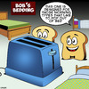 Cartoon: Toasty bed (small) by toons tagged toaster beds toast pop up furniture